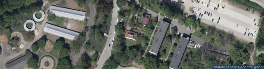 Zdjęcie satelitarne Biuro Handlowe Rad Pol