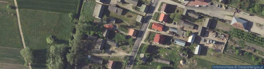 Zdjęcie satelitarne Biuro Handlowe Technik