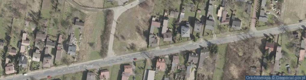 Zdjęcie satelitarne Biuro Handlowe Traffic IE