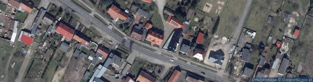 Zdjęcie satelitarne Biuro Handlowe Wikor Korotyniec Wiesław