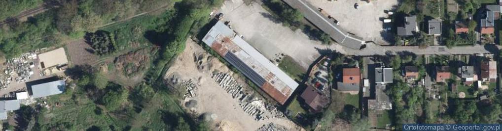 Zdjęcie satelitarne Biuro Handlowe