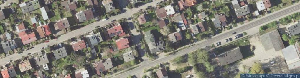 Zdjęcie satelitarne Biuro Handlowe