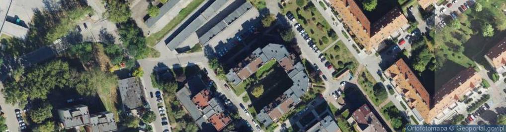 Zdjęcie satelitarne Biuro Handlowe