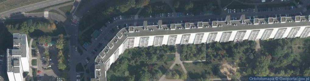 Zdjęcie satelitarne Biuro Handlowe