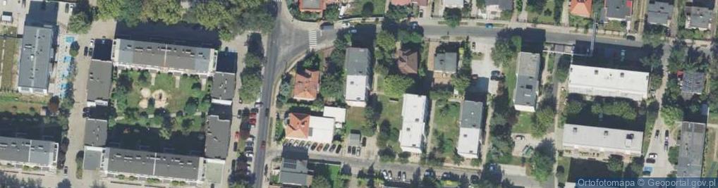 Zdjęcie satelitarne Biuro Handlowe