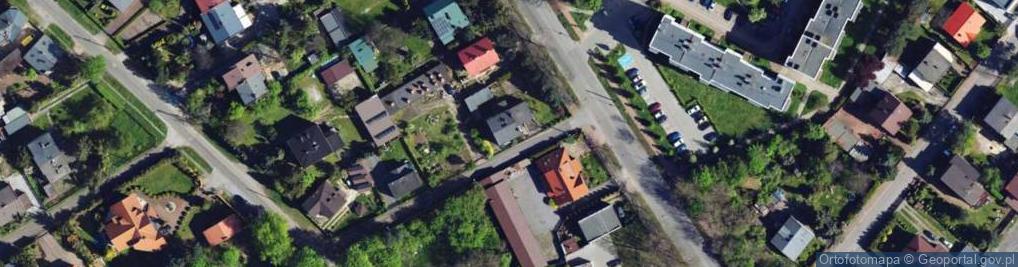 Zdjęcie satelitarne Biuro Handlowo Usługowe An Go