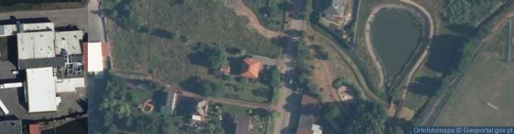 Zdjęcie satelitarne Biuro Handlowo Usługowe Decko Impex
