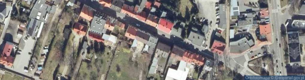Zdjęcie satelitarne Biuro Handlowo Usługowe Felicja B Piosik Juliusz E Werenicz