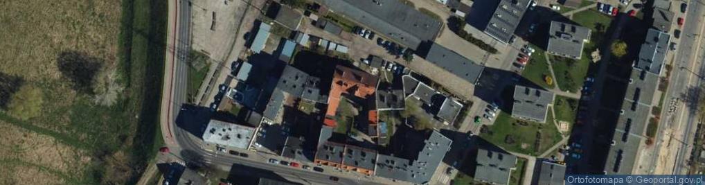Zdjęcie satelitarne Biuro Handlowo Usługowe Global