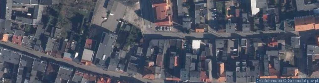 Zdjęcie satelitarne Biuro Handlowo Usługowe Gostyń
