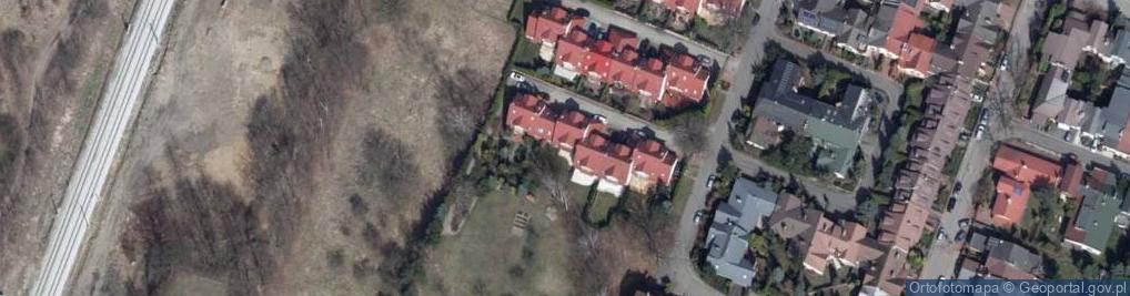 Zdjęcie satelitarne Biuro Handlowo Usługowe i S M A