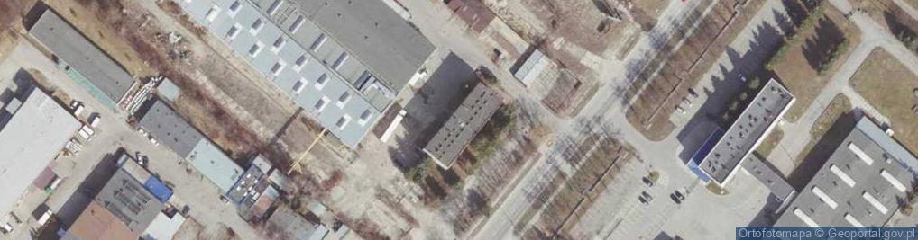 Zdjęcie satelitarne Biuro Handlowo Usługowe Intercon