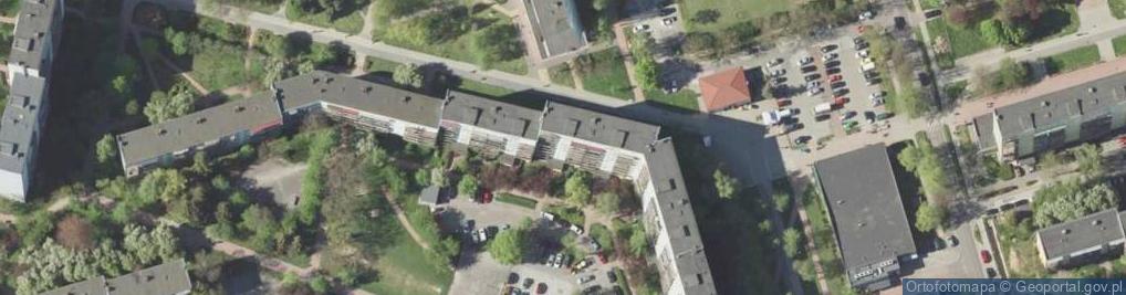 Zdjęcie satelitarne Biuro Handlowo Usługowe Inż