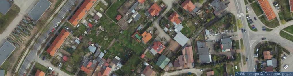 Zdjęcie satelitarne Biuro Handlowo Usługowe Iodex