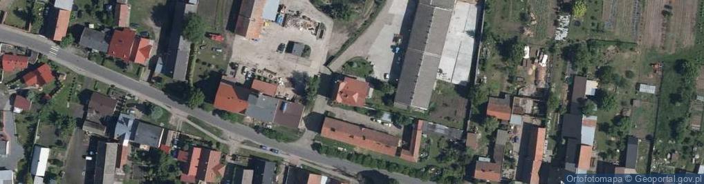 Zdjęcie satelitarne Biuro Handlowo-Usługowe K.Duk Krystyna Dukiewicz