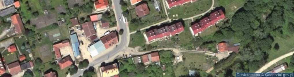 Zdjęcie satelitarne Biuro Handlowo Usługowe Kopeć & Banaszewski