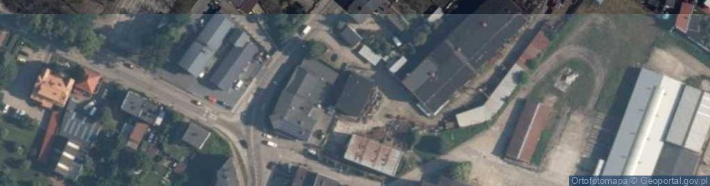 Zdjęcie satelitarne Biuro Handlowo Usługowe M K M