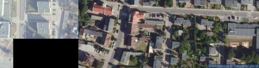 Zdjęcie satelitarne Biuro Handlowo Usługowe Magdalenka II