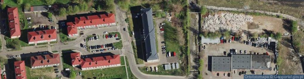 Zdjęcie satelitarne Biuro Handlowo Usługowe Osmoza