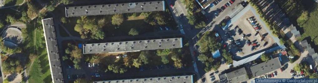 Zdjęcie satelitarne Biuro Handlowo-Usługowe Panda Krystyna Jancen