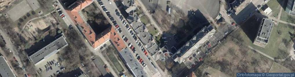 Zdjęcie satelitarne Biuro Handlowo Usługowe Park Ślęczka Małgorzata