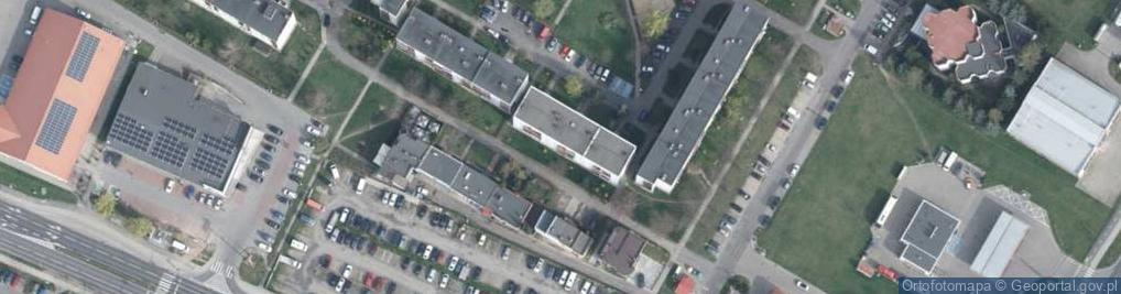 Zdjęcie satelitarne Biuro Handlowo Usługowe R 2