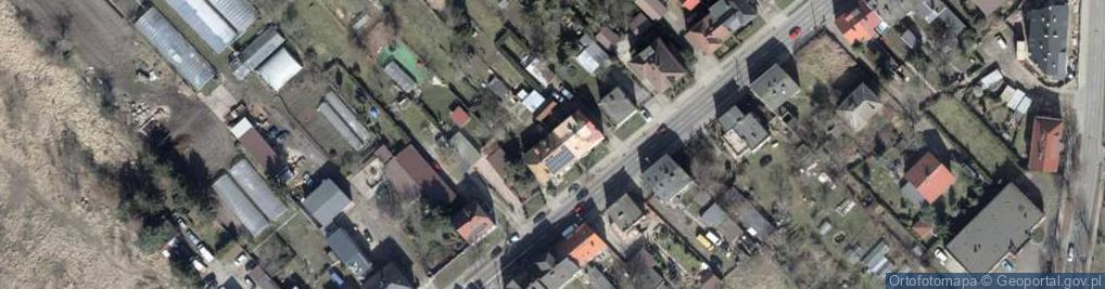 Zdjęcie satelitarne Biuro Handlowo Usługowe Victum Paczkowska Anna Barbara
