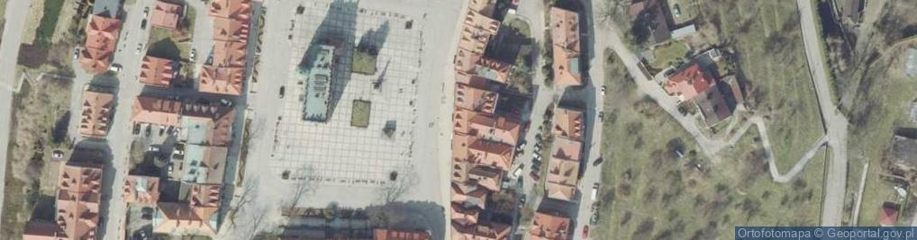 Zdjęcie satelitarne Biuro Handlowo-Usługowe Wedelek Ryszard Bargiel, Halina Bargiel Halina Bargiel