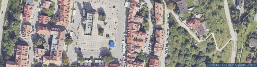 Zdjęcie satelitarne Biuro Handlowo Usługowe Wedelek Ryszard Bargiel Halina Bargiel