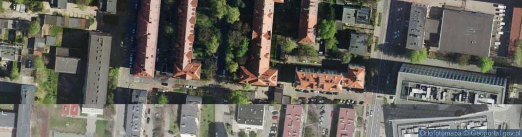 Zdjęcie satelitarne Biuro Handlowo Usługowe Wikol