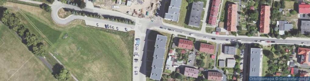 Zdjęcie satelitarne Biuro Handlowo Usługowe