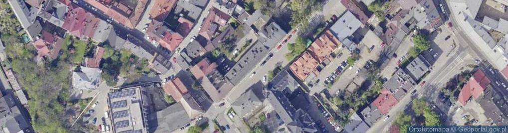 Zdjęcie satelitarne Biuro Handlowo Usługowe