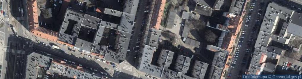 Zdjęcie satelitarne Biuro Handlowo Usługowe