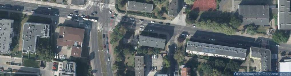 Zdjęcie satelitarne Biuro Handlowo Usługowe