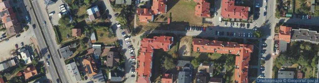 Zdjęcie satelitarne Biuro Handlowo