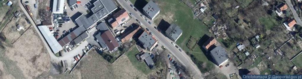 Zdjęcie satelitarne Biuro Handlu i Usług Emi