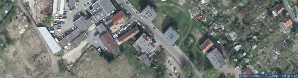 Zdjęcie satelitarne Biuro Handlu i Usług Emi