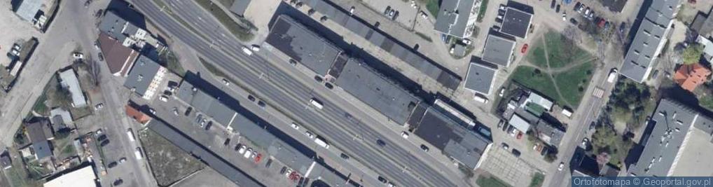 Zdjęcie satelitarne Biuro Handlu i Usług Hawer Track
