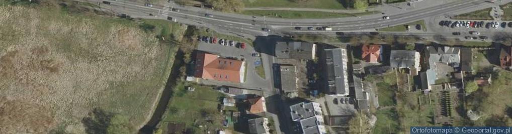 Zdjęcie satelitarne Biuro Handlu i Usług Mico
