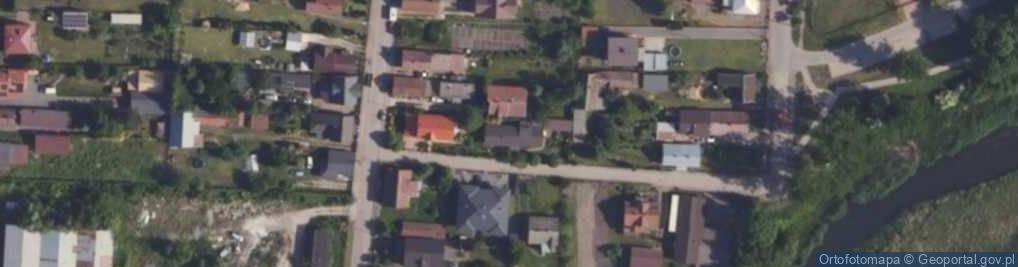 Zdjęcie satelitarne Biuro Handlu i Usług