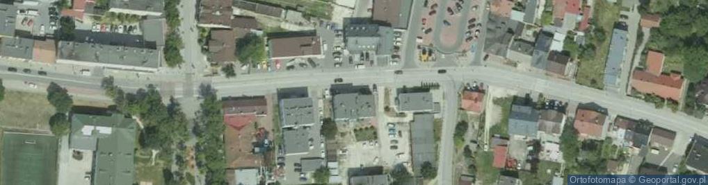 Zdjęcie satelitarne Biuro Handlu Pośrednictwa Usług i Reklamy Real