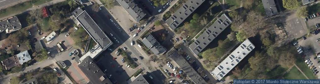 Zdjęcie satelitarne Biuro Handlu Zagranicznego Bimiz Michał Zajdowski