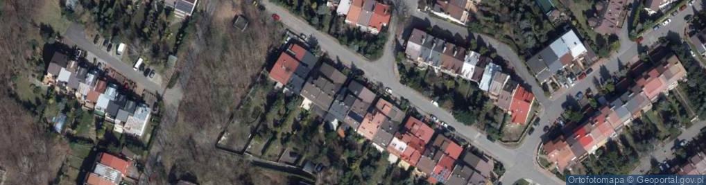 Zdjęcie satelitarne Biuro Handlu Zagranicznego Cintex Andrzej Rociek Elżbieta Kopczyńska Rociek