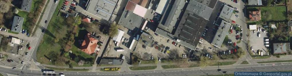 Zdjęcie satelitarne Biuro Handlu Zagranicznego Commerce