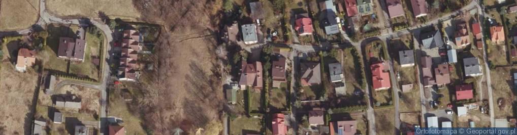 Zdjęcie satelitarne Biuro Handlu Zagranicznego Drewexim Henryk Flis Michał Flis