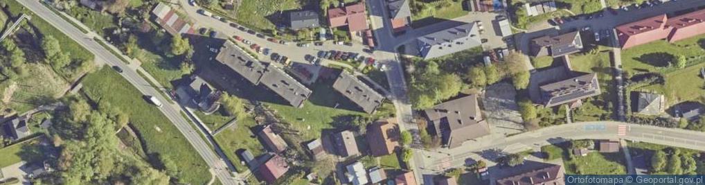 Zdjęcie satelitarne Biuro Handlu Zagranicznego Export Import