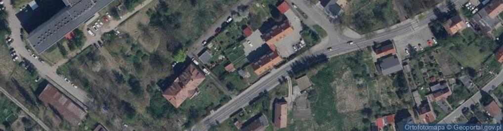 Zdjęcie satelitarne Biuro-Info Firma Handlowo Usługowa Danuta Ajple