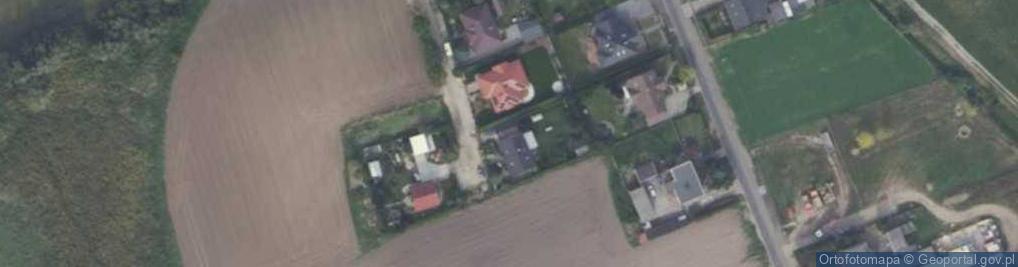 Zdjęcie satelitarne Biuro Informacyjne Dragon