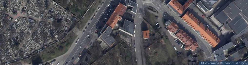 Zdjęcie satelitarne Biuro Informat Paweł Ściesiek Piotr Tomankiewicz