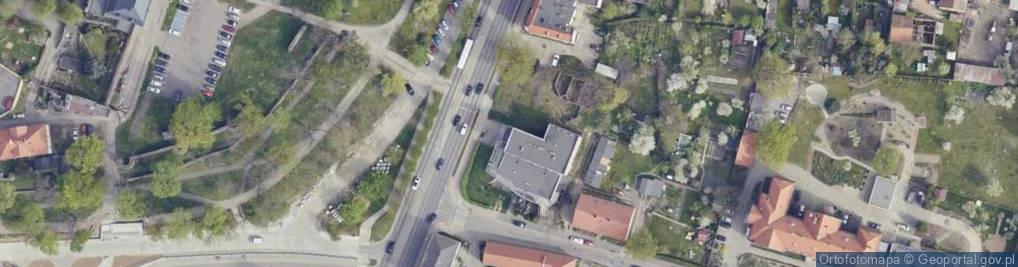 Zdjęcie satelitarne Biuro Inwestycyjno Budowlane Pro Eco Andrzej Bartoszyński Anna Bartoszyńska Rudolf